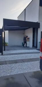 160 SD Metaalwerken Overkappingen