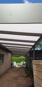 161 SD Metaalwerken Overkappingen