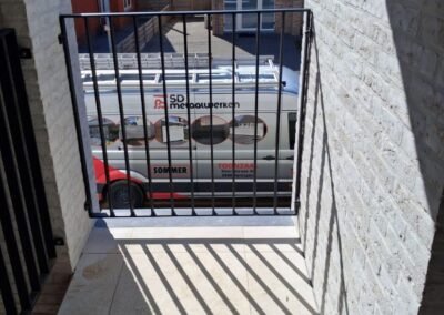 161 SD Metaalwerken Trappen en balustrades