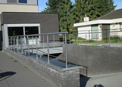 162 SD Metaalwerken Inox Trappen en balustrades