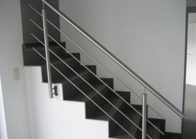163 SD Metaalwerken Inox Trappen en balustrades