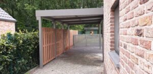 163 SD Metaalwerken Overkappingen