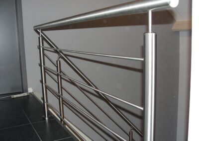 164 SD Metaalwerken Inox Trappen en balustrades