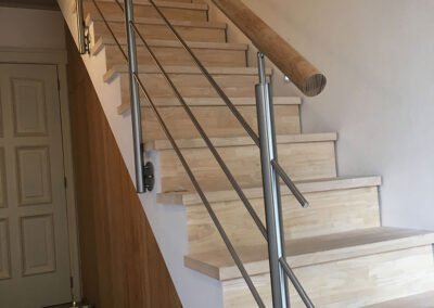 166 SD Metaalwerken Inox Trappen en balustrades
