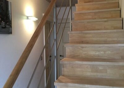 167 SD Metaalwerken Inox Trappen en balustrades