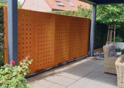 167 SD Metaalwerken Overkappingen