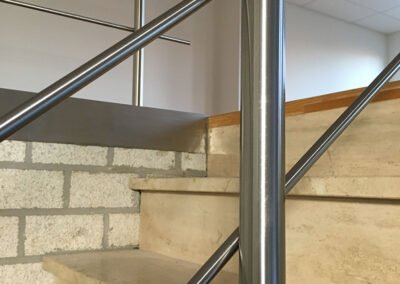 168 SD Metaalwerken Inox Trappen en balustrades