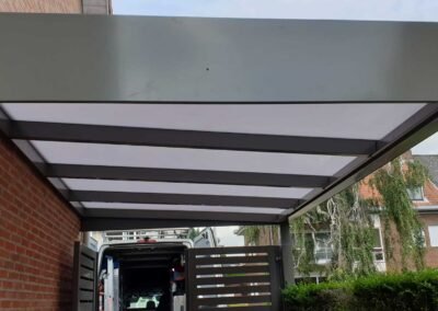 169 SD Metaalwerken Overkappingen