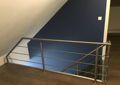 170 SD Metaalwerken Inox Trappen en balustrades