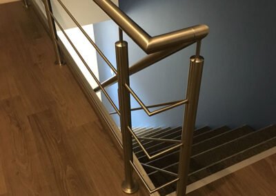 171 SD Metaalwerken Inox Trappen en balustrades