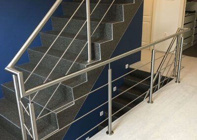 172 SD Metaalwerken Inox Trappen en balustrades