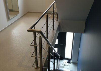 173 SD Metaalwerken Inox Trappen en balustrades