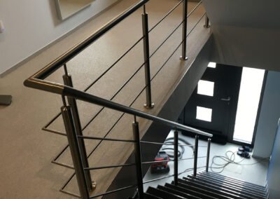 174 SD Metaalwerken Inox Trappen en balustrades