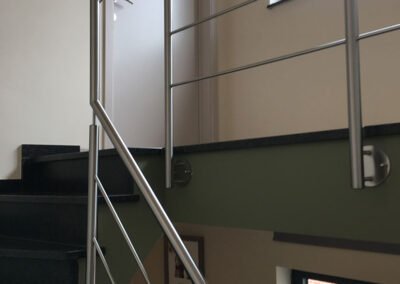 178 SD Metaalwerken Inox Trappen en balustrades