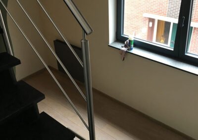 179 SD Metaalwerken Inox Trappen en balustrades