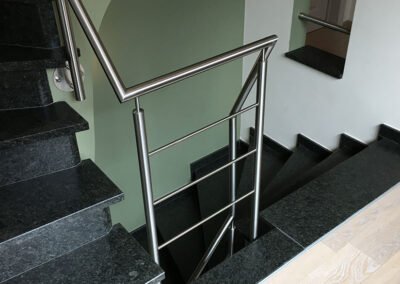 180 SD Metaalwerken Inox Trappen en balustrades