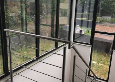 181 SD Metaalwerken Inox Trappen en balustrades