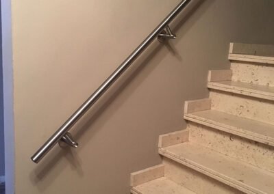 183 SD Metaalwerken Inox Trappen en balustrades