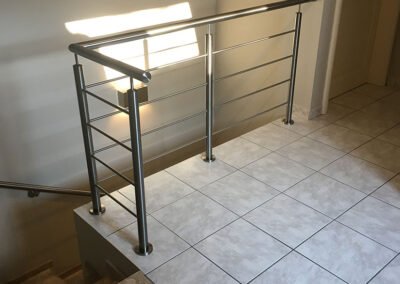 186 SD Metaalwerken Inox Trappen en balustrades