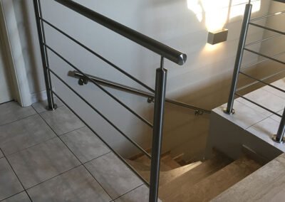 187 SD Metaalwerken Inox Trappen en balustrades