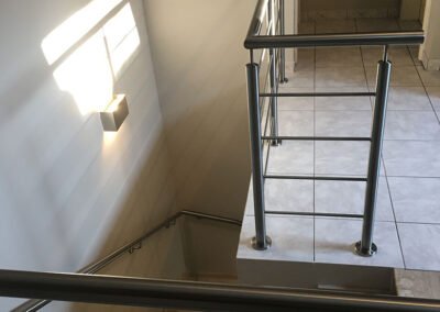 188 SD Metaalwerken Inox Trappen en balustrades