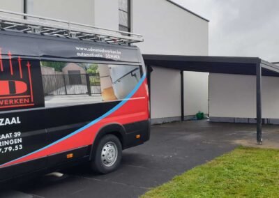 189 SD Metaalwerken Overkappingen