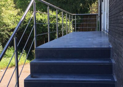 191 SD Metaalwerken Inox Trappen en balustrades