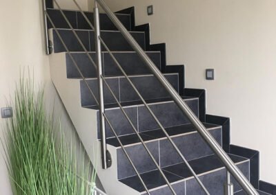 193 SD Metaalwerken Inox Trappen en balustrades