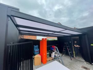 195 SD Metaalwerken Overkappingen