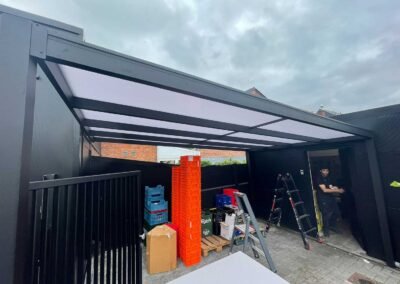 195 SD Metaalwerken Overkappingen