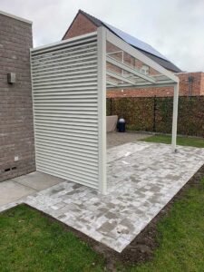 196 SD Metaalwerken Overkappingen