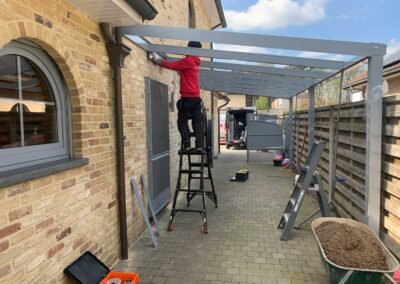 199 SD Metaalwerken Overkappingen