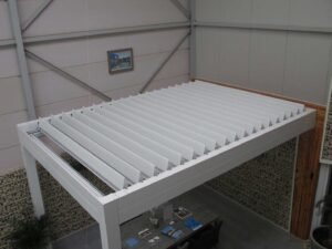 2 SD Metaalwerken Lamellen daken