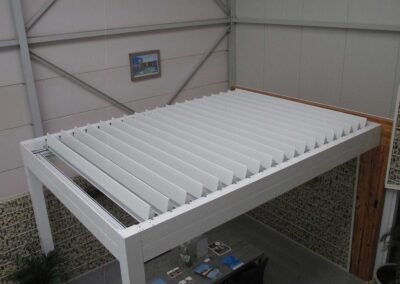 2 SD Metaalwerken Lamellen daken