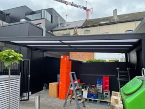 200 SD Metaalwerken Overkappingen