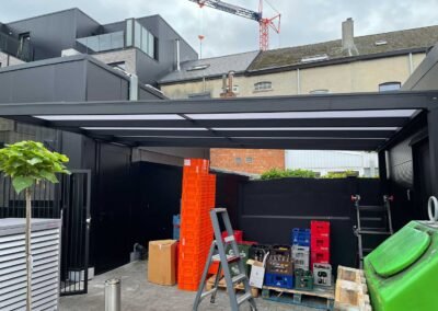 200 SD Metaalwerken Overkappingen