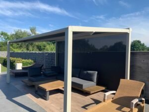 202 SD Metaalwerken Overkappingen