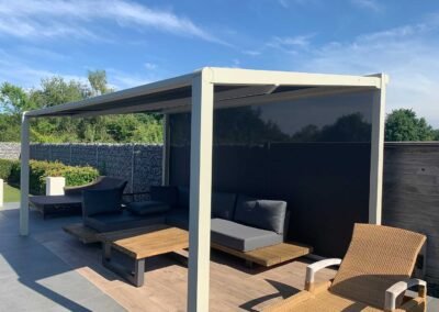 202 SD Metaalwerken Overkappingen