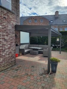 203 SD Metaalwerken Overkappingen