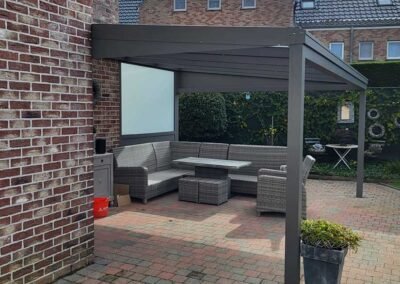 203 SD Metaalwerken Overkappingen