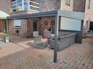 204 SD Metaalwerken Overkappingen