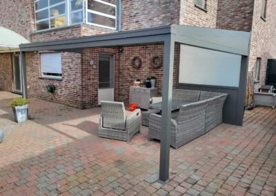 204 SD Metaalwerken Overkappingen