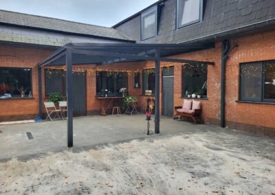 206 SD Metaalwerken Overkappingen