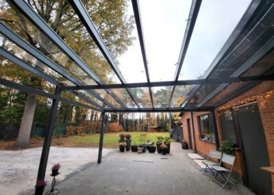 207 SD Metaalwerken Overkappingen