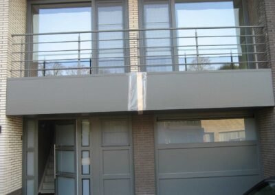 21 SD Metaalwerken Trappen en balustrades