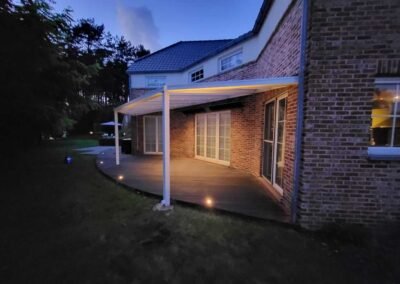 215 SD Metaalwerken Overkappingen