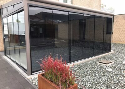 22 SD Metaalwerken Schuifwanden