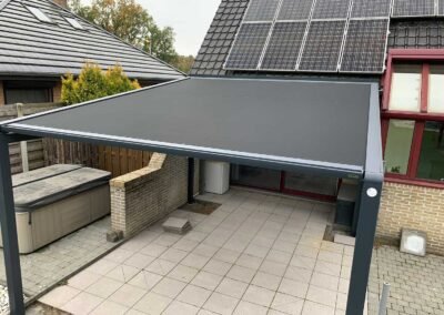 221 SD Metaalwerken Overkappingen