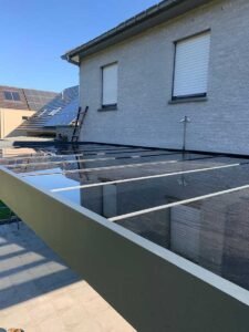 225 SD Metaalwerken Overkappingen