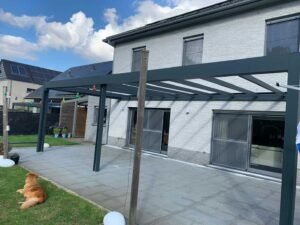 227 SD Metaalwerken Overkappingen